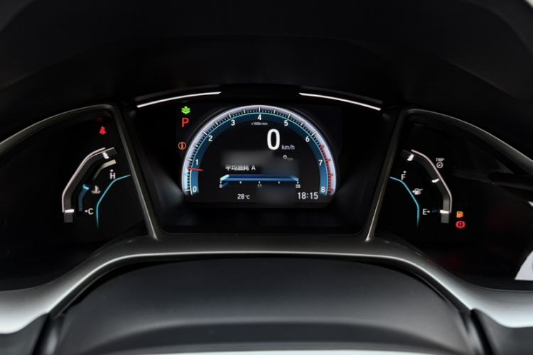 Used Honda Civic 2016 220TURBO CVT Luxury Edition Instrument Cluster