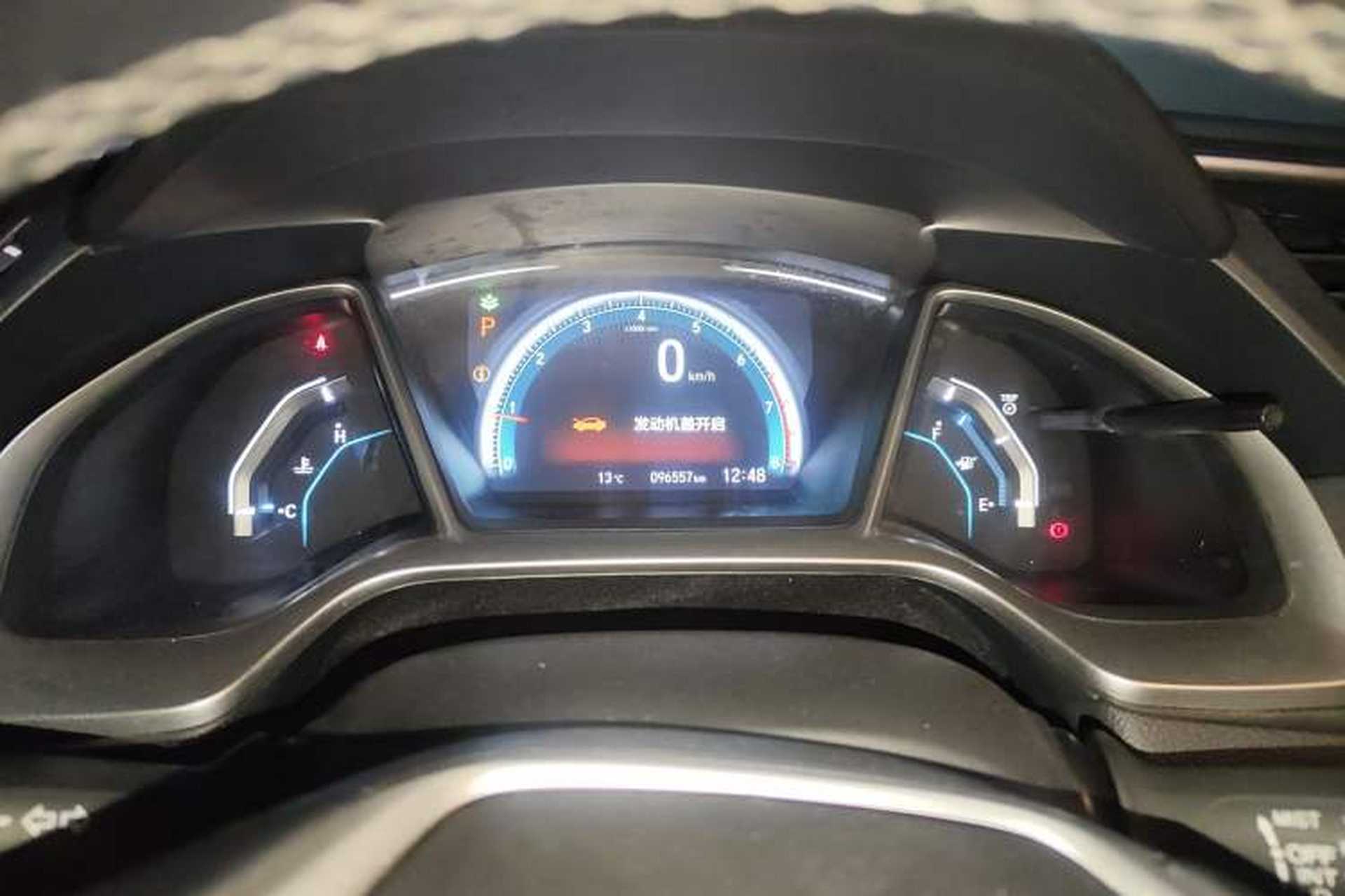 Used Honda Civic 2016 220TURBO CVT Prestige Edition Instrument Cluster