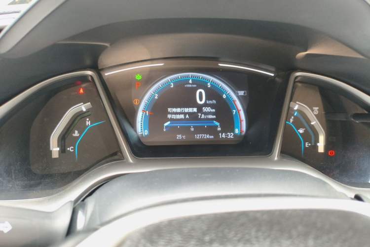 Used Honda Civic 2016 220TURBO CVT Prestige Edition Instrument Cluster