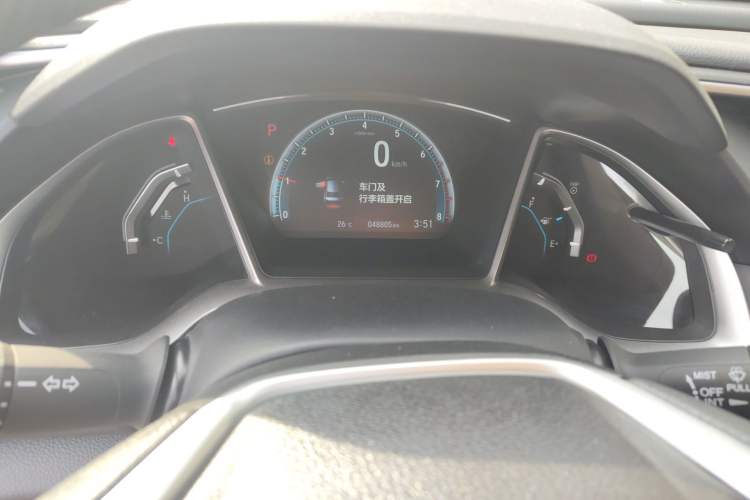 Used Honda Civic 2016 220TURBO CVT Luxury Edition Instrument Cluster