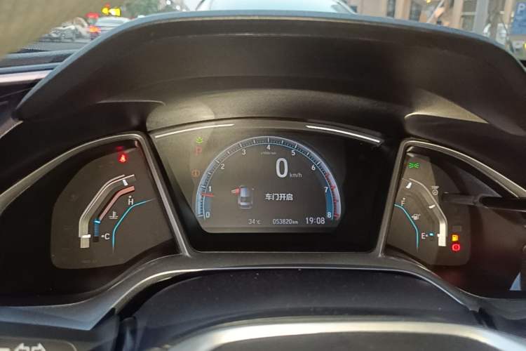 Used Honda Civic 2016 220TURBO CVT Luxury Edition Instrument Cluster