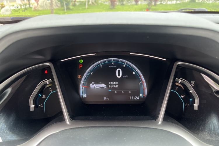 Used Honda Civic 2016 220TURBO CVT Luxury Edition Instrument Cluster