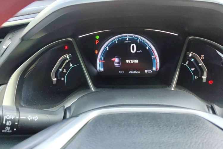 Used Honda Civic 2016 220TURBO CVT Prestige Edition Instrument Cluster