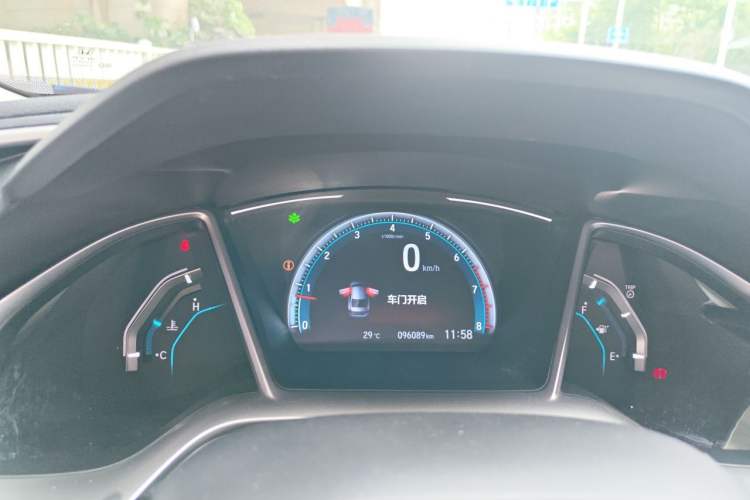 Used Honda Civic 2016 220TURBO Manual Luxury Edition Instrument Cluster
