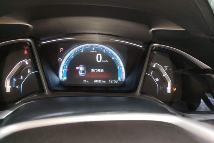 Used Honda Civic 2016 220TURBO CVT Luxury Edition Instrument Cluster