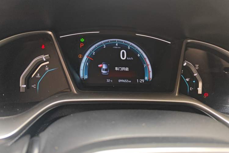 Used Honda Civic 2016 220TURBO CVT Luxury Edition Instrument Cluster