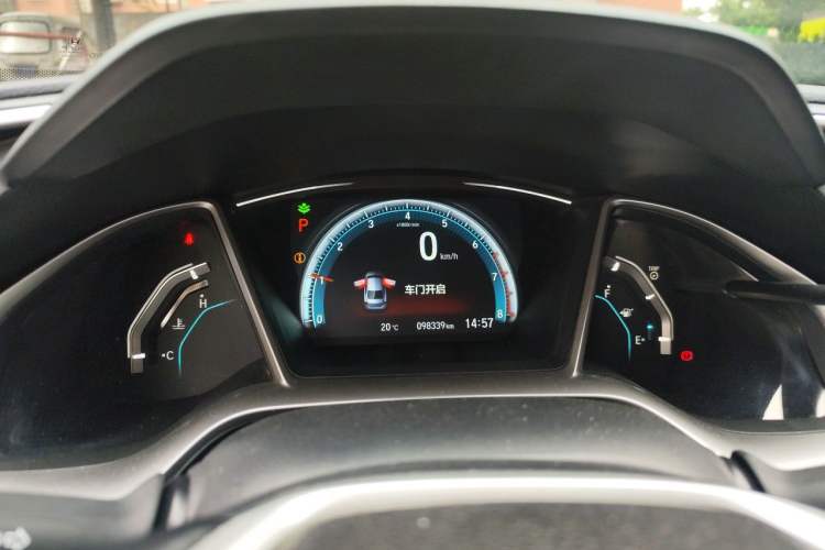 Used Honda Civic 2016 220TURBO CVT Luxury Edition Instrument Cluster