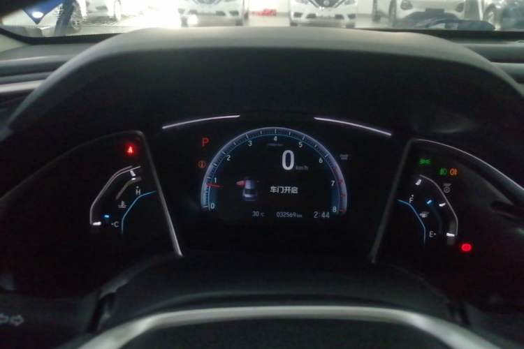 Used Honda Civic 2016 220TURBO CVT Luxury Edition Instrument Cluster