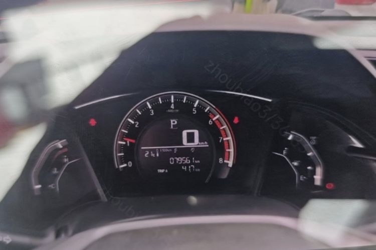 Used Honda Civic 2016 180TURBO CVT Comfort Version Instrument Cluster
