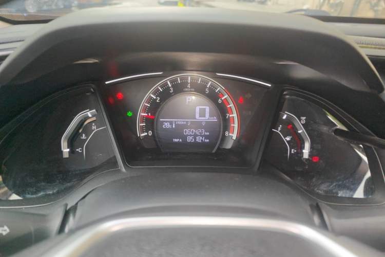 Used Honda Civic 2016 180TURBO CVT Comfort Version Instrument Cluster