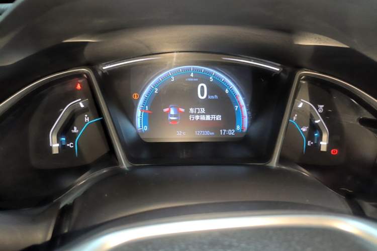 Used Honda Civic 2016 220TURBO Manual Luxury Edition Instrument Cluster