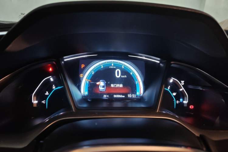 Used Honda Civic 2016 220TURBO CVT Luxury Edition Instrument Cluster
