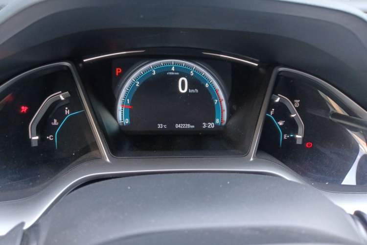 Used Honda Civic 2016 220TURBO CVT Luxury Edition Instrument Cluster