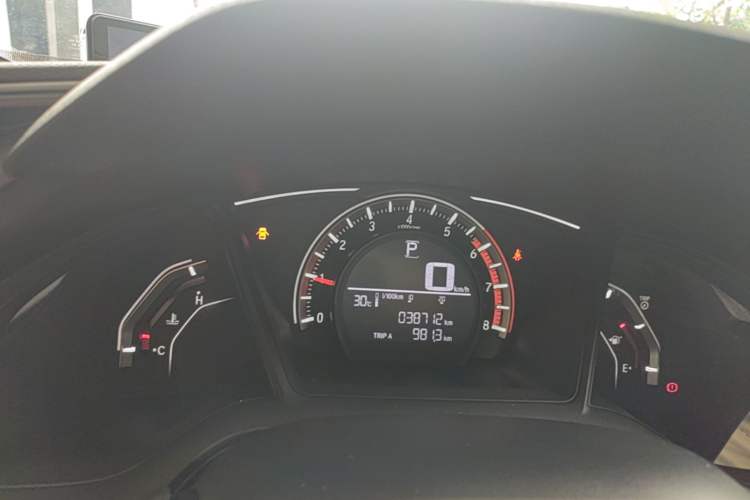Used Honda Civic 2016 180TURBO CVT Comfort Version Instrument Cluster
