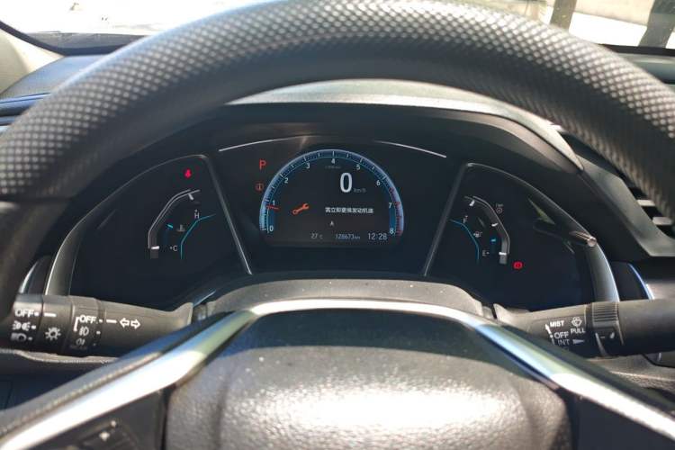 Used Honda Civic 2016 220TURBO CVT Luxury Edition Instrument Cluster