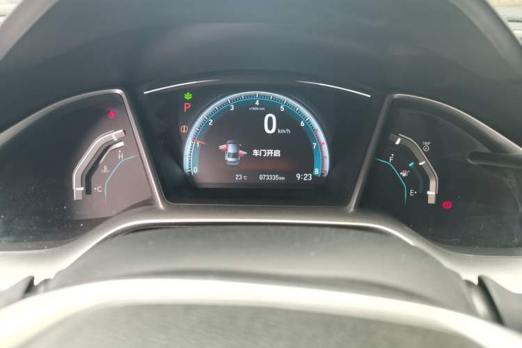 Used Honda Civic 2016 220TURBO CVT Luxury Edition Instrument Cluster