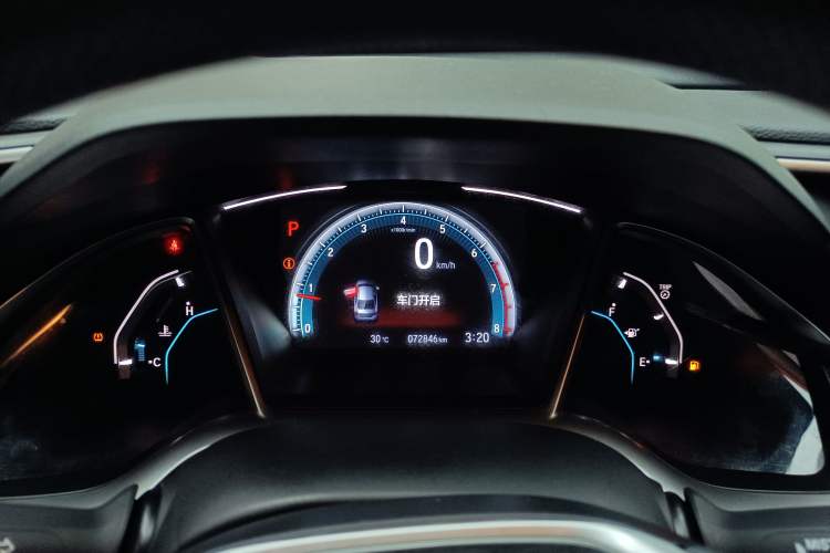 Used Honda Civic 2016 220TURBO CVT Luxury Edition Instrument Cluster