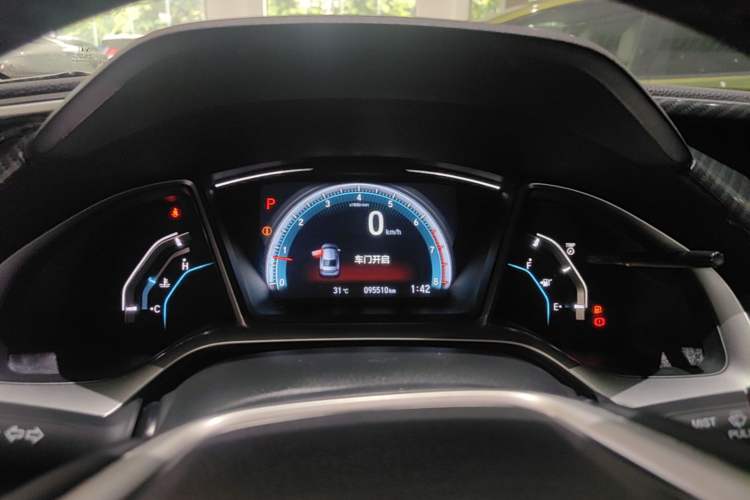Used Honda Civic 2016 220TURBO CVT Luxury Edition Instrument Cluster
