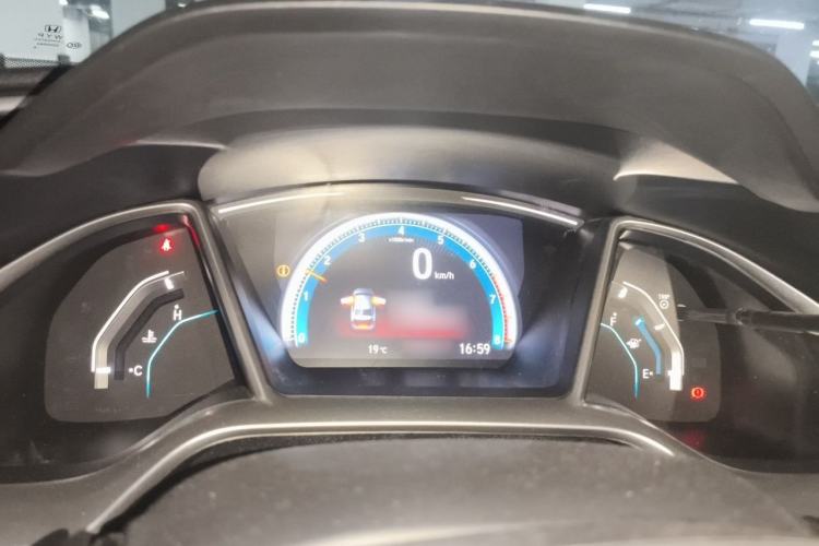 Used Honda Civic 2016 220TURBO Manual Luxury Edition Instrument Cluster