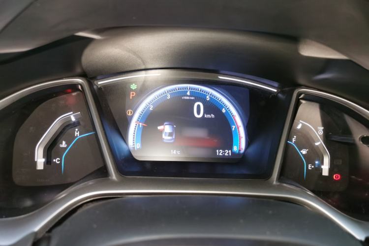 Used Honda Civic 2016 220TURBO CVT Luxury Edition Instrument Cluster