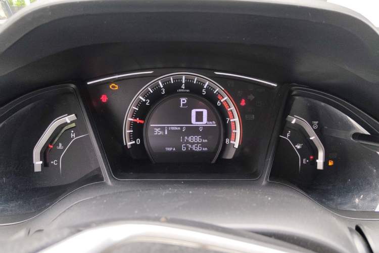 Used Honda Civic 2016 180TURBO CVT Comfort Version Instrument Cluster