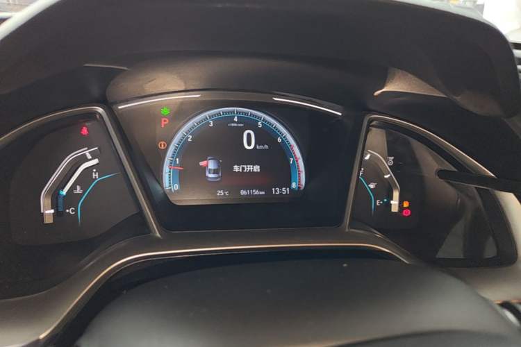 Used Honda Civic 2016 220TURBO CVT Luxury Edition Instrument Cluster