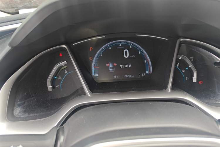 Used Honda Civic 2016 220TURBO CVT Luxury Edition Instrument Cluster