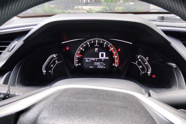 Used Honda Civic 2016 180TURBO CVT Comfort Version Instrument Cluster