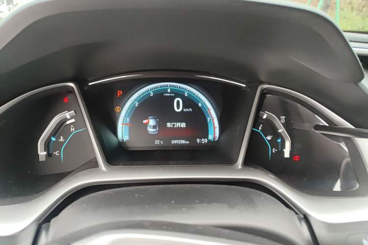 Used Honda Civic 2016 220TURBO CVT Luxury Edition Instrument Cluster