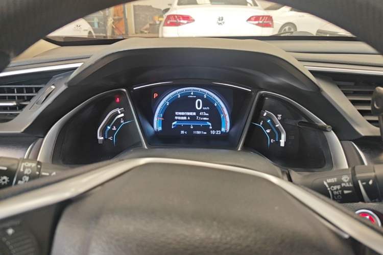 Used Honda Civic 2016 220TURBO CVT Luxury Edition Instrument Cluster