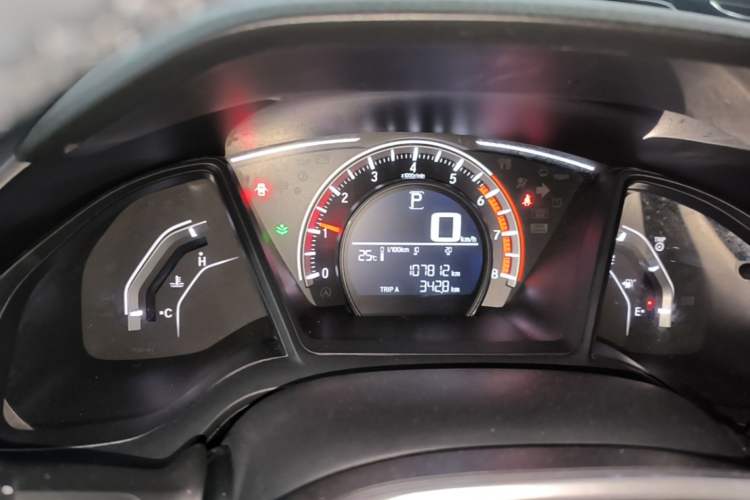 Used Honda Civic 2016 180TURBO CVT Comfort Version Instrument Cluster