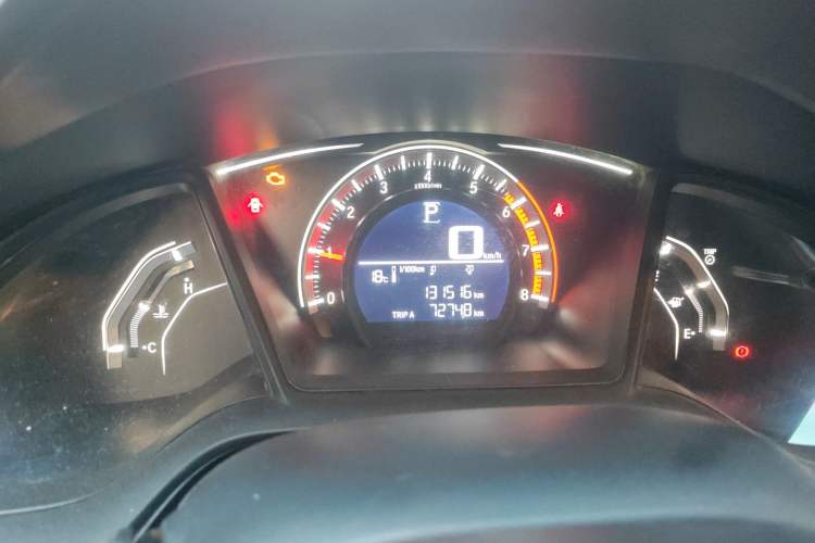 Used Honda Civic 2016 180TURBO CVT Comfort Version Instrument Cluster
