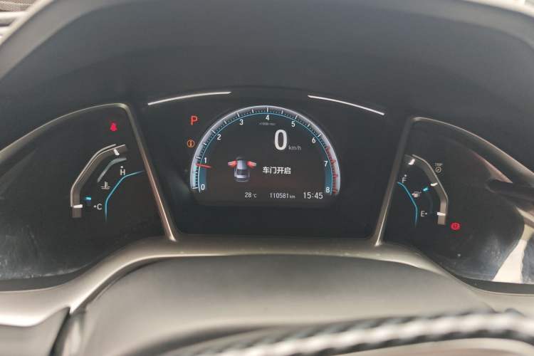 Used Honda Civic 2016 220TURBO CVT Luxury Edition Instrument Cluster