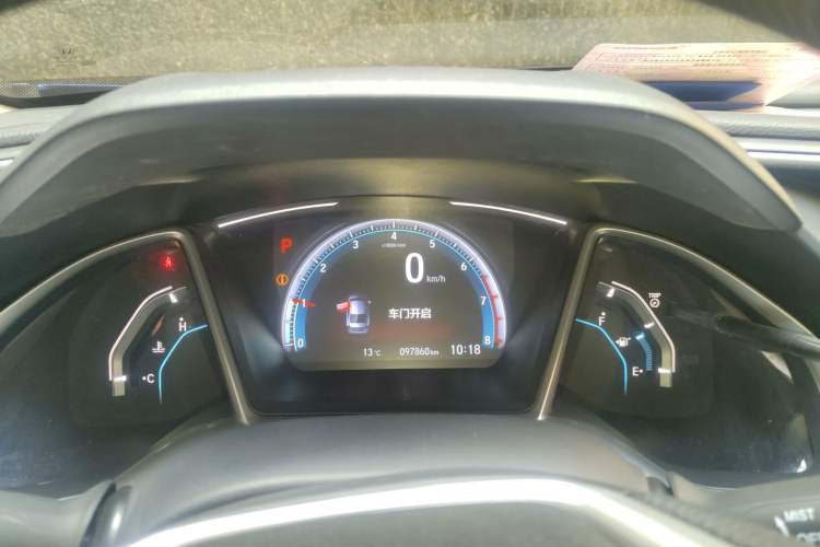 Used Honda Civic 2016 220TURBO CVT Luxury Edition Instrument Cluster