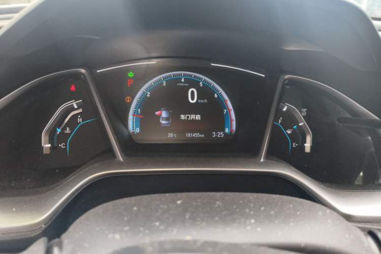 Used Honda Civic 2016 220TURBO CVT Luxury Edition Instrument Cluster