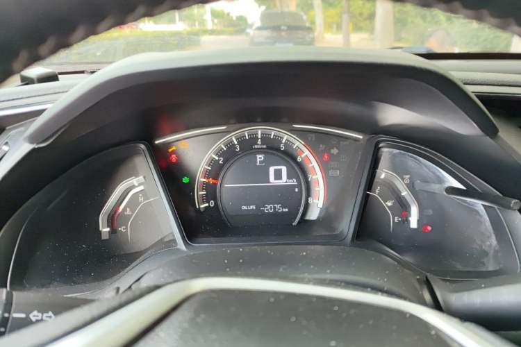 Used Honda Civic 2016 180TURBO CVT Comfort Version Instrument Cluster