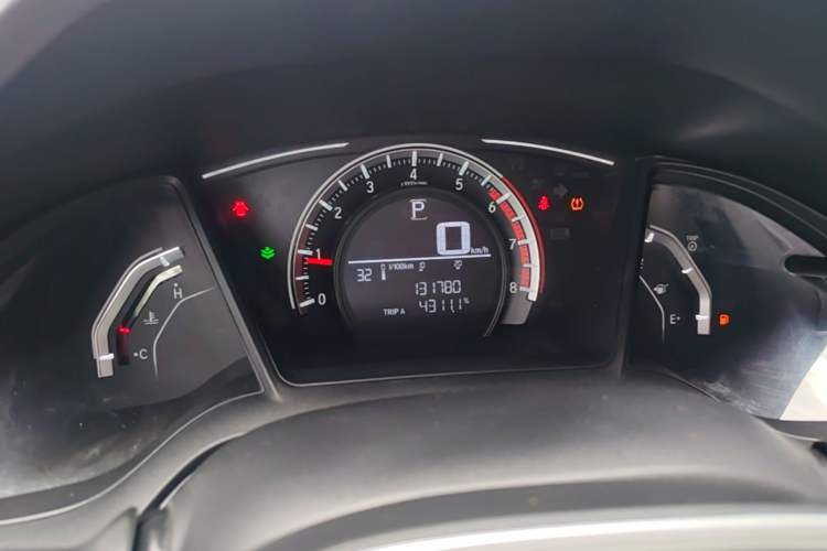 Used Honda Civic 2016 180TURBO CVT Comfort Version Instrument Cluster