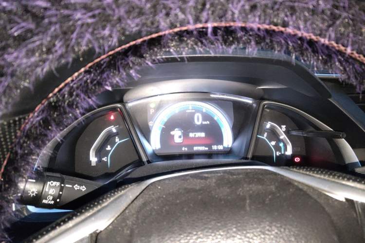 Used Honda Civic 2016 220TURBO CVT Luxury Edition Instrument Cluster