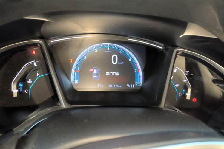 Used Honda Civic 2016 220TURBO Manual Luxury Edition Instrument Cluster
