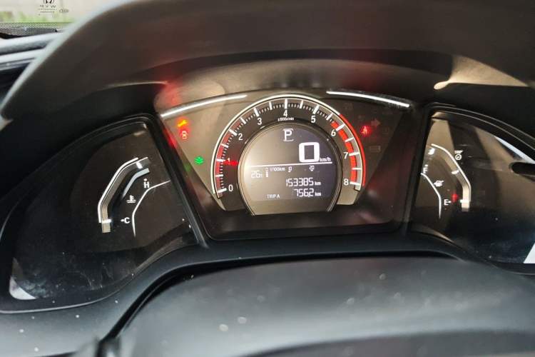 Used Honda Civic 2016 180TURBO CVT Comfort Version Instrument Cluster