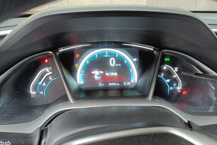 Used Honda Civic 2016 220TURBO CVT Luxury Edition Instrument Cluster