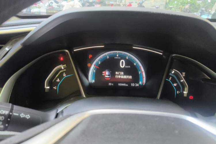Used Honda Civic 2016 220TURBO CVT Luxury Edition Instrument Cluster