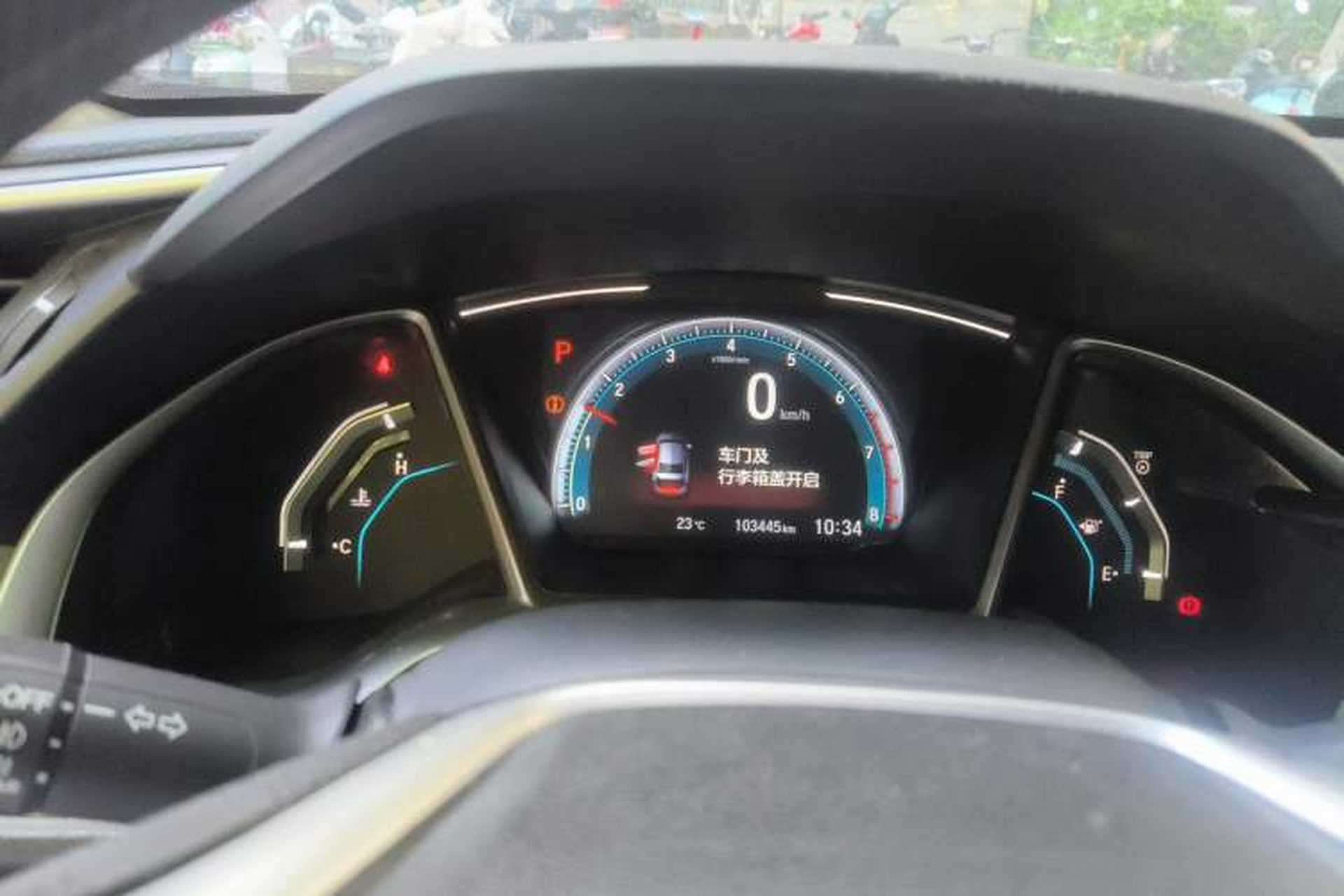 Used Honda Civic 2016 220TURBO CVT Luxury Edition Instrument Cluster