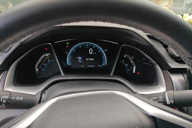Used Honda Civic 2016 220TURBO CVT Prestige Edition Instrument Cluster