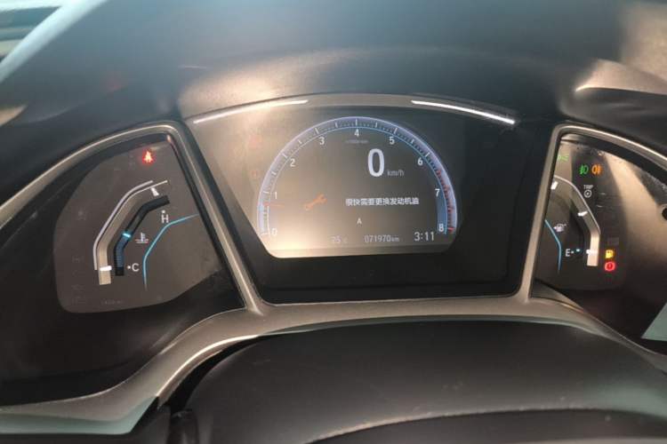 Used Honda Civic 2016 220TURBO CVT Prestige Edition Instrument Cluster