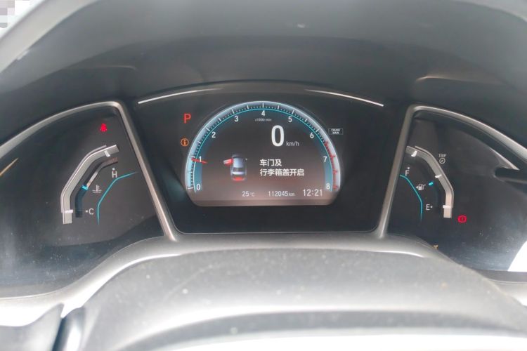 Used Honda Civic 2016 220TURBO CVT Prestige Edition Instrument Cluster