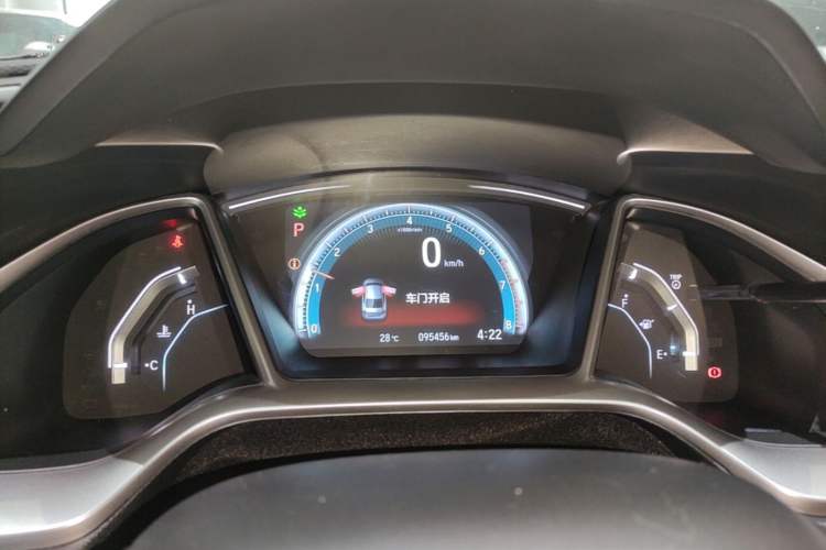 Used Honda Civic 2016 220TURBO CVT Luxury Edition Instrument Cluster