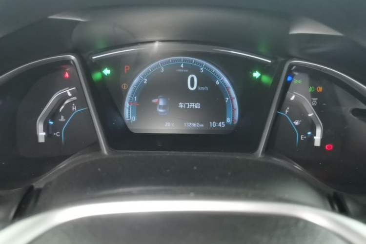 Used Honda Civic 2016 220TURBO CVT Luxury Edition Instrument Cluster