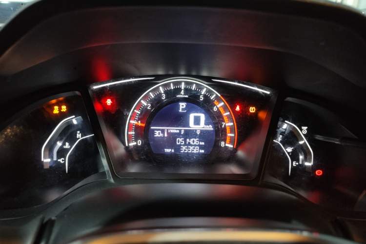 Used Honda Civic 2016 180TURBO CVT Comfort Version Instrument Cluster