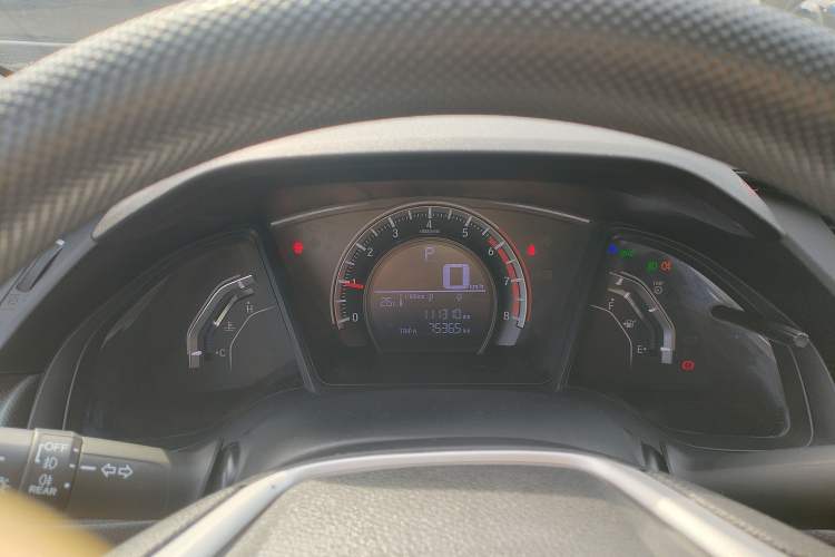Used Honda Civic 2016 180TURBO CVT Comfort Version Instrument Cluster
